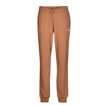 Abbigliamento Donna Pantaloni da tuta Adidas Sportswear LIN FT CF PT Beige / Rosa