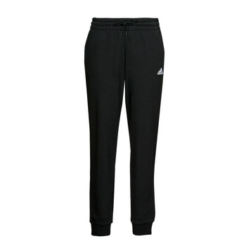 Abbigliamento Donna Pantaloni da tuta Adidas Sportswear LIN FT CF PT Nero / Bianco