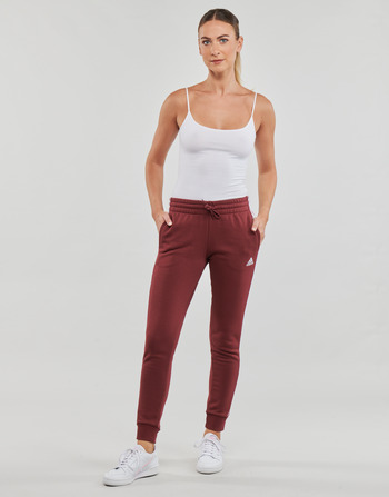 Abbigliamento Donna Pantaloni da tuta Adidas Sportswear 3S FL C PT Marrone / Bianco