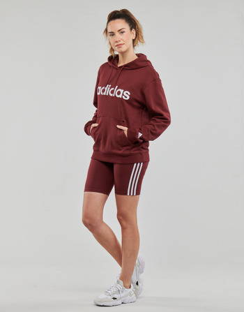 Adidas Sportswear LIN FT HD Marrone / Bianco