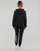 Abbigliamento Donna Giacche sportive Adidas Sportswear 3S FL FZ HD Nero / Bianco