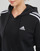 Abbigliamento Donna Giacche sportive Adidas Sportswear 3S FL FZ HD Nero / Bianco