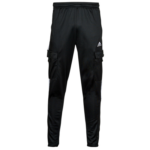 Abbigliamento Uomo Pantaloni da tuta Adidas Sportswear TIRO CARGO P Nero / Bianco