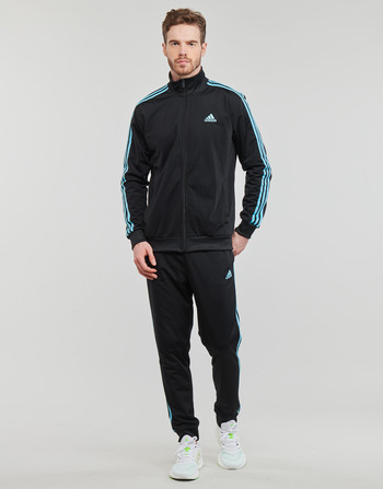 Abbigliamento Uomo Tuta Adidas Sportswear 3S TR TT TS Nero / Blu