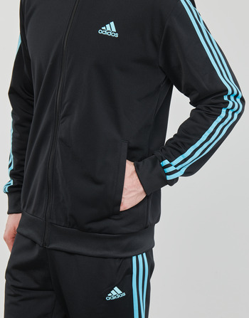 Adidas Sportswear 3S TR TT TS Nero / Blu
