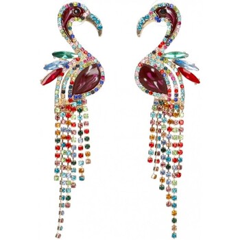 Orologi & Gioielli Donna Orecchini Luna Collection 70072 Multicolore
