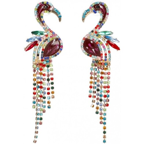 Orologi & Gioielli Donna Orecchini Luna Collection 70072 Multicolore