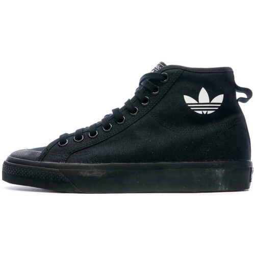 Scarpe Uomo Sneakers alte adidas Originals B41651 Nero