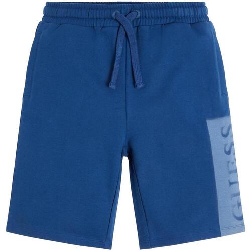 Abbigliamento Bambino Shorts / Bermuda Guess L3GD03KA6R0-G7T2 2000000301730 Blu