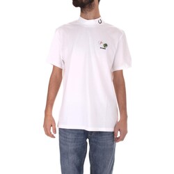 Abbigliamento Uomo T-shirt maniche corte Fred Perry M4205 Bianco