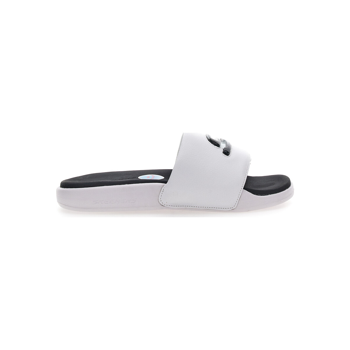 Scarpe Uomo Pantofole Skechers GAMBIX 2.0 - UTOPO Bianco