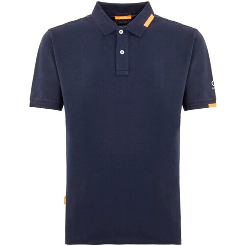 Abbigliamento Uomo T-shirt & Polo Suns PLS01037U Multicolore