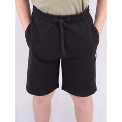 Abbigliamento Bambino Shorts / Bermuda Lyle & Scott  Nero