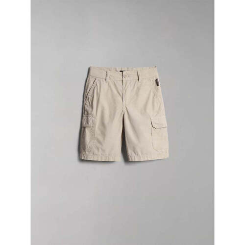 Abbigliamento Bambino Shorts / Bermuda Napapijri  Marrone