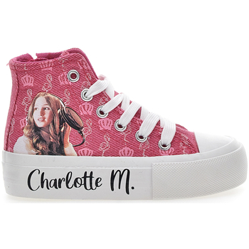 Scarpe Bambina Sneakers Charlotte 7901 Rosa