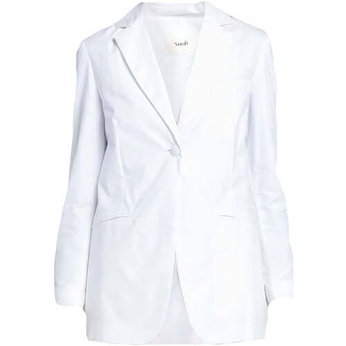 Abbigliamento Donna Completi Suoli  Bianco