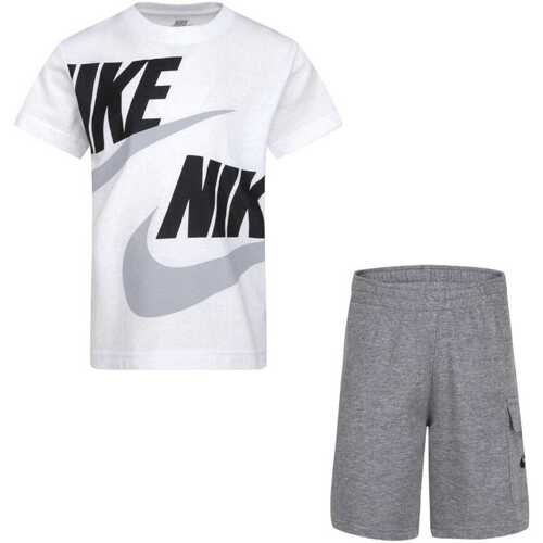 Abbigliamento Unisex bambino Tuta Nike  Bianco