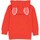 Abbigliamento Unisex bambino Felpe Paw Patrol NS7051 Rosso