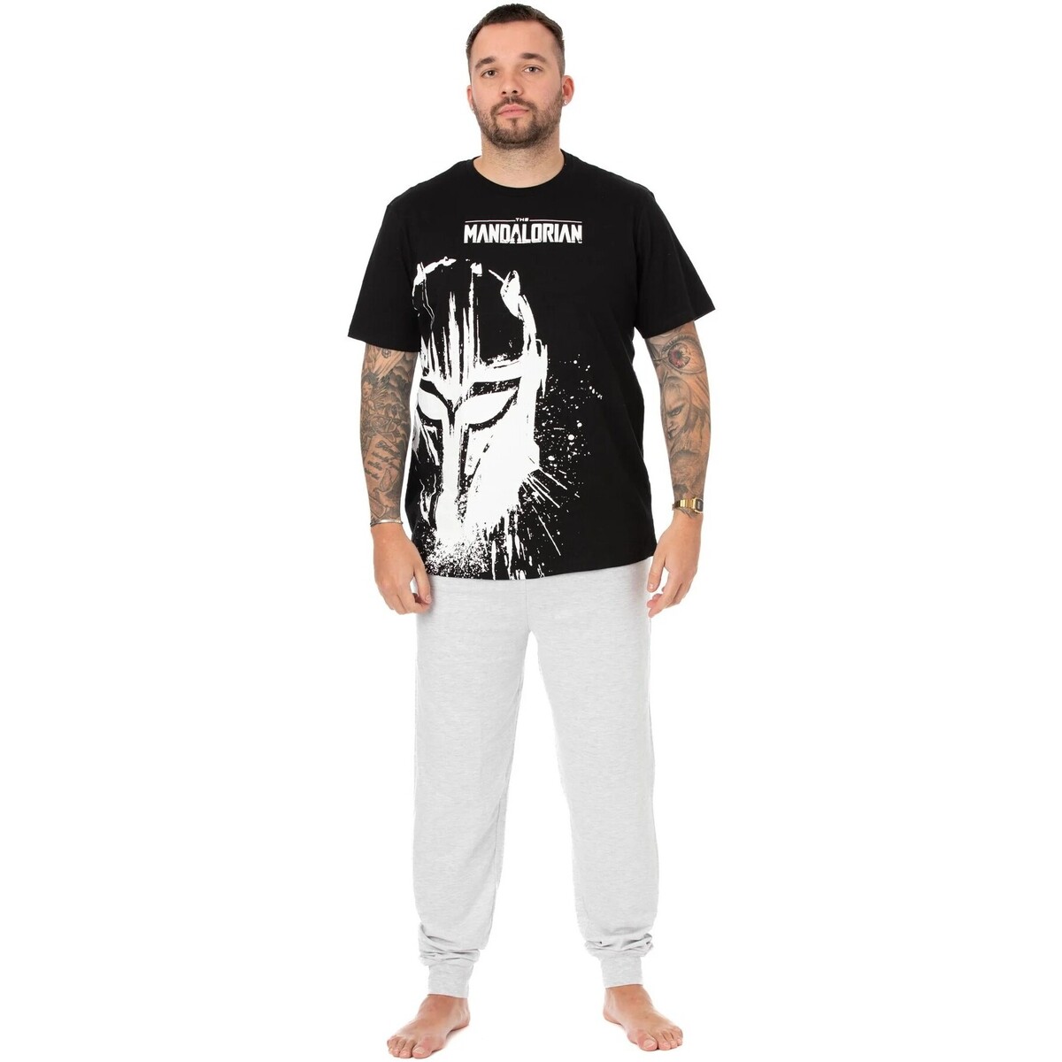 Star Wars: The Mandalorian Nero - Abbigliamento Pigiami / camicie da notte  Uomo 26,90 €