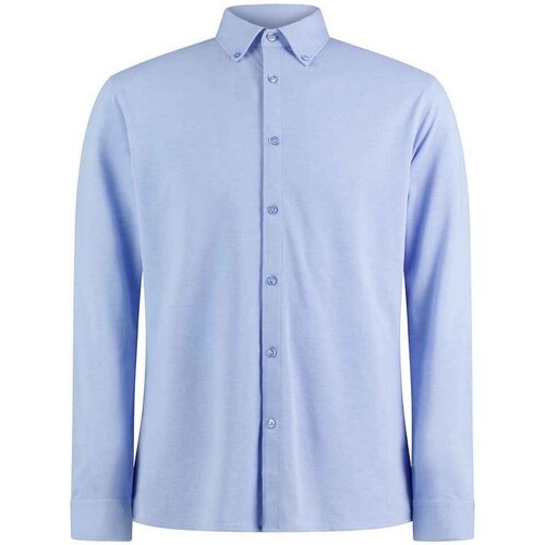 Abbigliamento Uomo Camicie maniche corte Kustom Kit K143 Blu