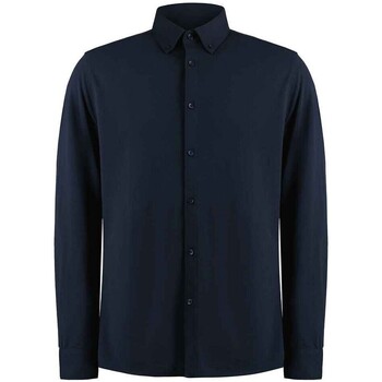 Abbigliamento Uomo Camicie maniche corte Kustom Kit K143 Blu