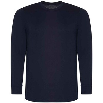 Abbigliamento Uomo T-shirts a maniche lunghe Pro Rtx RX152 Blu