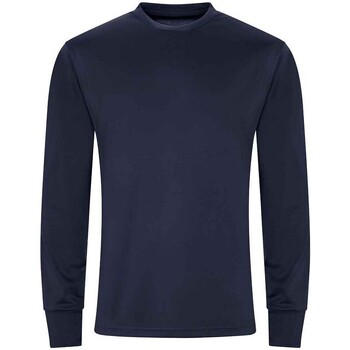 Abbigliamento Uomo T-shirts a maniche lunghe Awdis Cool JC023 Blu