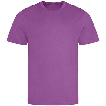 Abbigliamento Unisex bambino T-shirts a maniche lunghe Awdis Cool JC001B Multicolore