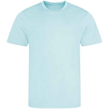 Abbigliamento Unisex bambino T-shirts a maniche lunghe Awdis Cool JC001B Blu