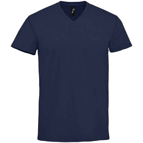 Abbigliamento Uomo T-shirts a maniche lunghe Sols Imperial Blu