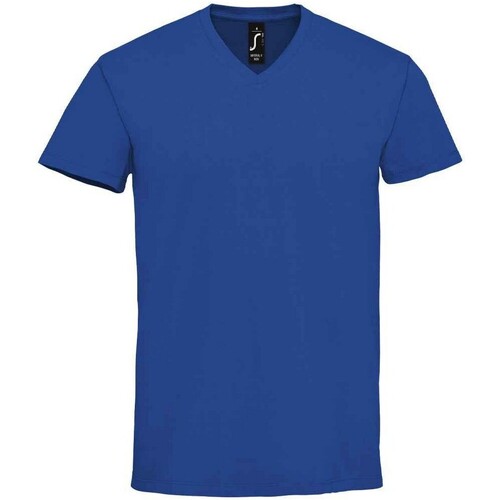 Abbigliamento Uomo T-shirts a maniche lunghe Sols Imperial Blu