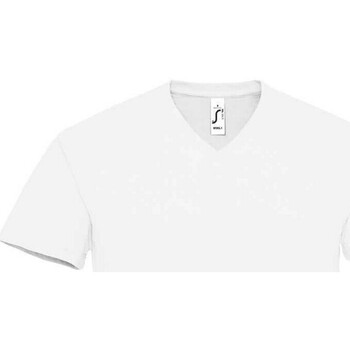 Abbigliamento Uomo T-shirts a maniche lunghe Sols Imperial Bianco