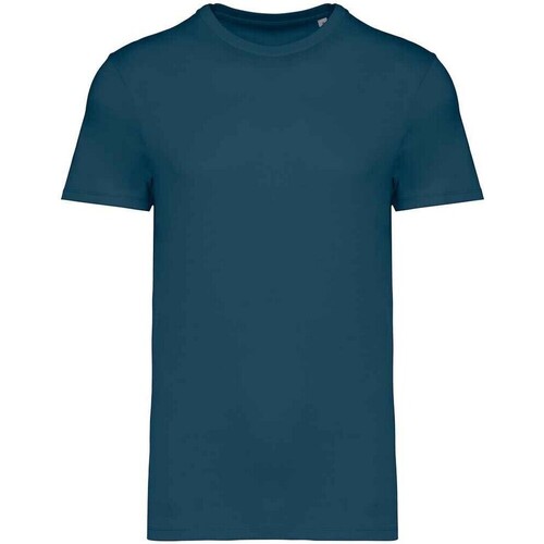 Abbigliamento T-shirts a maniche lunghe Native Spirit NS305 Blu