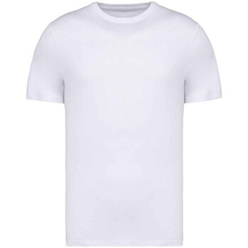 Abbigliamento T-shirts a maniche lunghe Native Spirit NS305 Bianco