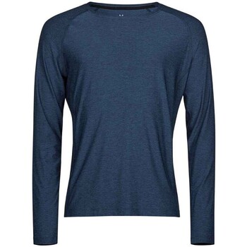 Abbigliamento Uomo T-shirts a maniche lunghe Tee Jays T7022 Blu
