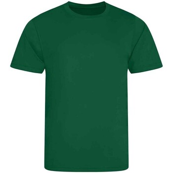 Abbigliamento T-shirts a maniche lunghe Awdis Cool JC020 Verde