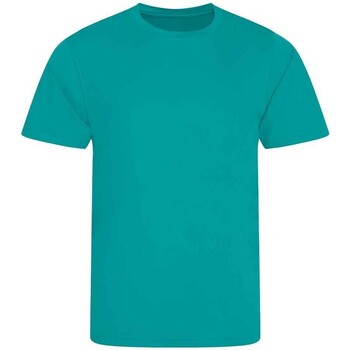Abbigliamento T-shirts a maniche lunghe Awdis Cool JC020 Blu