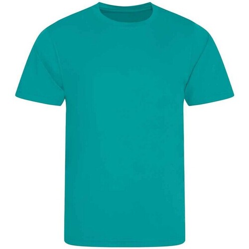 Abbigliamento T-shirt & Polo Awdis Cool Smooth Blu
