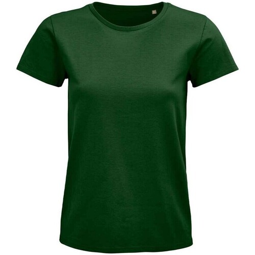 Abbigliamento Donna T-shirts a maniche lunghe Sols Pioneer Verde