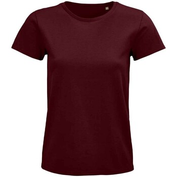 Abbigliamento Donna T-shirts a maniche lunghe Sols 3579 Multicolore