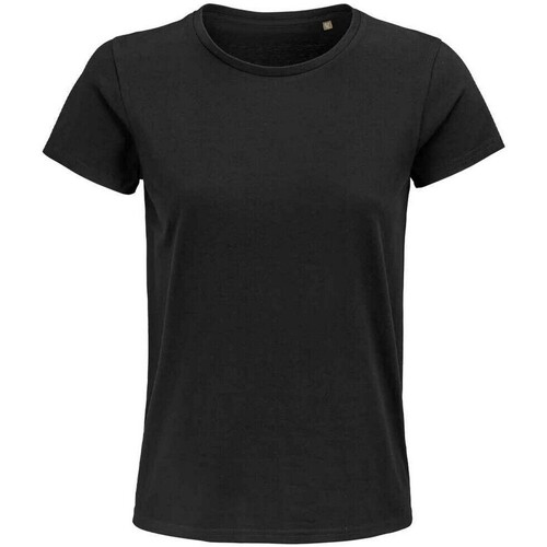 Abbigliamento Donna T-shirts a maniche lunghe Sols Pioneer Nero