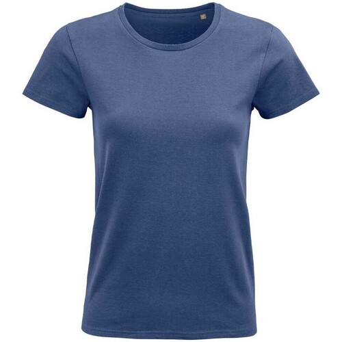 Abbigliamento Donna T-shirts a maniche lunghe Sols Pioneer Multicolore