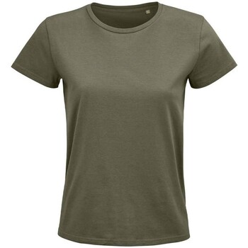 Abbigliamento Donna T-shirts a maniche lunghe Sols 3579 Multicolore