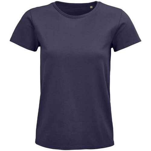 Abbigliamento Donna T-shirts a maniche lunghe Sols Pioneer Grigio
