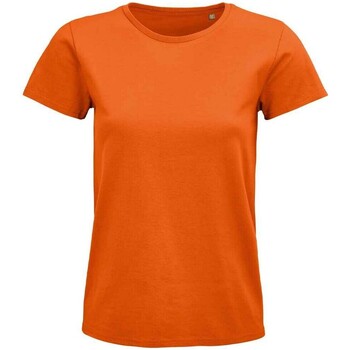 Abbigliamento Donna T-shirts a maniche lunghe Sols 3579 Arancio