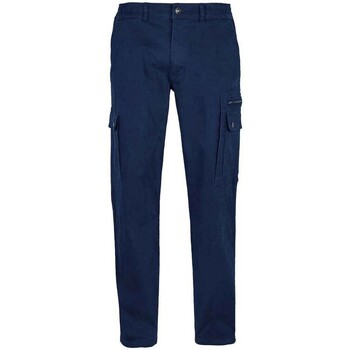 Abbigliamento Uomo Pantaloni Sols Docker Blu