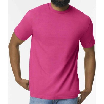 Abbigliamento Uomo T-shirts a maniche lunghe Gildan GD15 Rosso