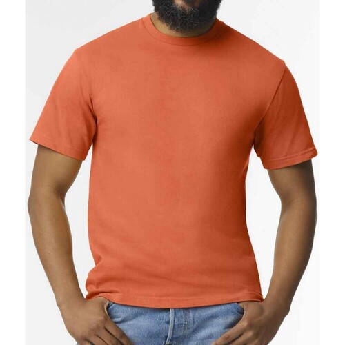 Abbigliamento Uomo T-shirts a maniche lunghe Gildan GD15 Arancio