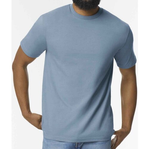 Abbigliamento Uomo T-shirts a maniche lunghe Gildan GD15 Blu
