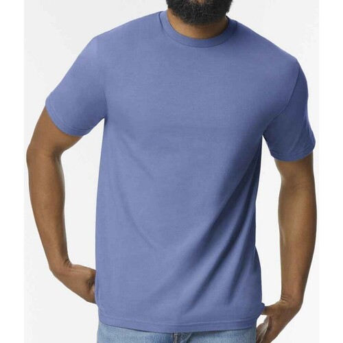 Abbigliamento Uomo T-shirts a maniche lunghe Gildan GD15 Viola
